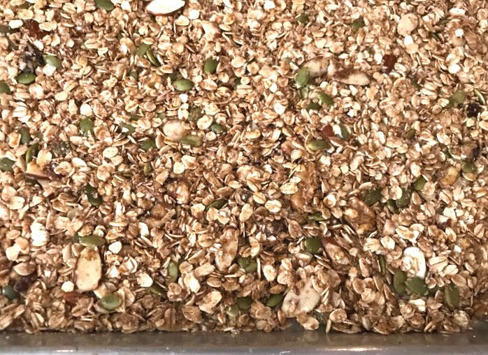 Maple Granola (Better macros, LOWER in sugar & DELICIOUS!) Rawr Organics