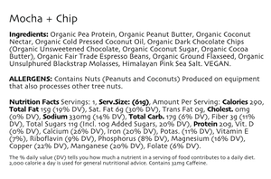 6 Mocha Chip & 6 Dark Chocolate Peanut Butter - 12 Pack