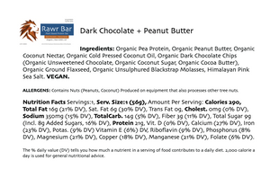 Classic Combo: 6 Dark Chocolate Almond Butter & 6 Dark Chocolate Peanut Butter - 12 Pack