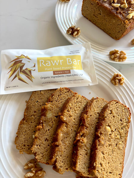 Coconut Flour Banana Bread (GF, DF)