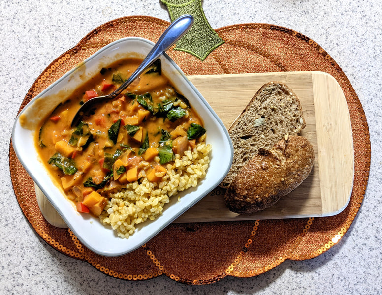 West African Peanut Stew (Vegan)