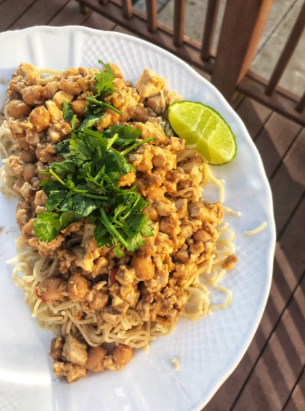 PB Thai (this meal is AMAZING) *Dairy free, GF, Plant Based
