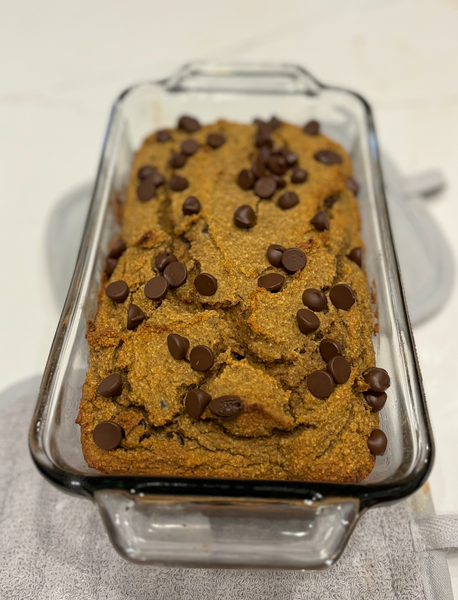 Almond Flour Pumpkin Bread (GF, DF)