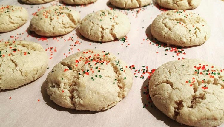 THEE BEST & Healthiest Sugar Cookies (Paleo, Vegan, GF)