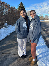 Load image into Gallery viewer, Storm Blue Rawr Hoodie