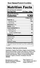 Load image into Gallery viewer, BANANA NUT Pouch - Rawr Bar Protein Crumbles