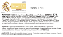Load image into Gallery viewer, Banana + Nut - 12 Pack