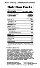 Load image into Gallery viewer, BIRTHDAY CAKE Pouch - Rawr Bar Protein Crumbles