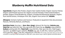 Load image into Gallery viewer, Blueberry Muffin - 12 Pack