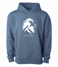 Load image into Gallery viewer, Storm Blue Rawr Hoodie