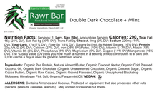Load image into Gallery viewer, 6 Dark Chocolate Almond Butter &amp; 6 Double Dark Chocolate + Mint - 12 Pack