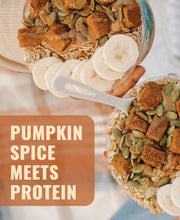 Load image into Gallery viewer, PUMPKIN PECAN Pouch - Rawr Bar Protein Crumbles