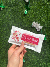 Load image into Gallery viewer, DARK CHOCOLATE STRAWBERRY Pouch - Rawr Bar Protein Crumbles