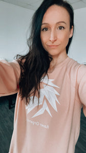 Rawr Terry Crew Sweatshirt (Lightweight) - UNISEX