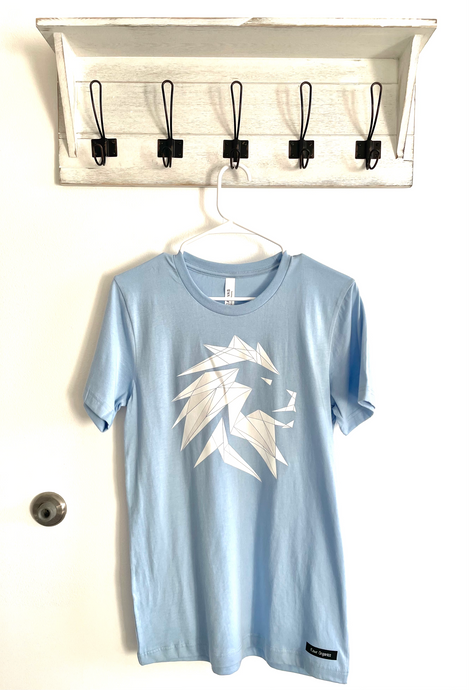 Baby Blue Rawr Tee (Unisex)