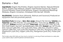 Load image into Gallery viewer, Banana + Nut - 12 Pack