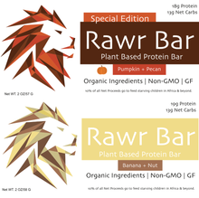 Load image into Gallery viewer, 6 Banana + Nut &amp; 6 Pumpkin + Pecan Bars - 12 Pack