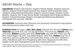 Decaf Mocha + Chip - 12 Pack