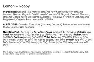 Lemon Poppy - 12 Pack