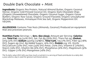 Double Dark Chocolate + Mint - 12 Pack