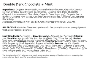 Seasonal Combo: 6 Double Dark Chocolate + Mint & 6 Pumpkin Pecan - 12 Pack