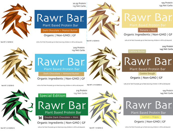 Sample Pack (6 pack of bars)