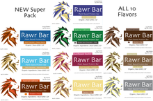 Load image into Gallery viewer, NEW Super Pack: ALL 10 flavors (25 bars)