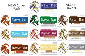 NEW Super Pack: ALL 10 flavors (25 bars)