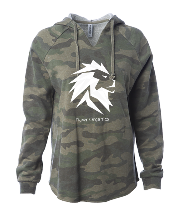 Premium Camo Rawr Hoodie (Female)