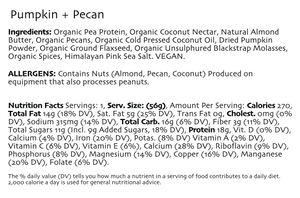 6 Banana + Nut & 6 Pumpkin + Pecan Bars - 12 Pack