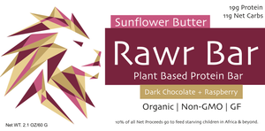 Dark Chocolate + Raspberry (PREMIUM) - 12 Pack