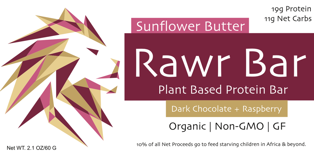 Dark Chocolate + Raspberry (PREMIUM) - 12 Pack