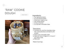 Load image into Gallery viewer, Rawr Plant Based Recipe eBook