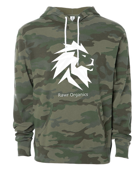 Special Edition Camo Rawr Hoodie (Unisex)