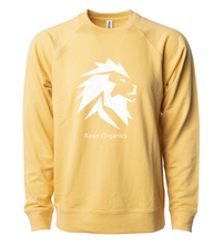 Load image into Gallery viewer, Rawr Terry Crew Sweatshirt (Lightweight) - UNISEX