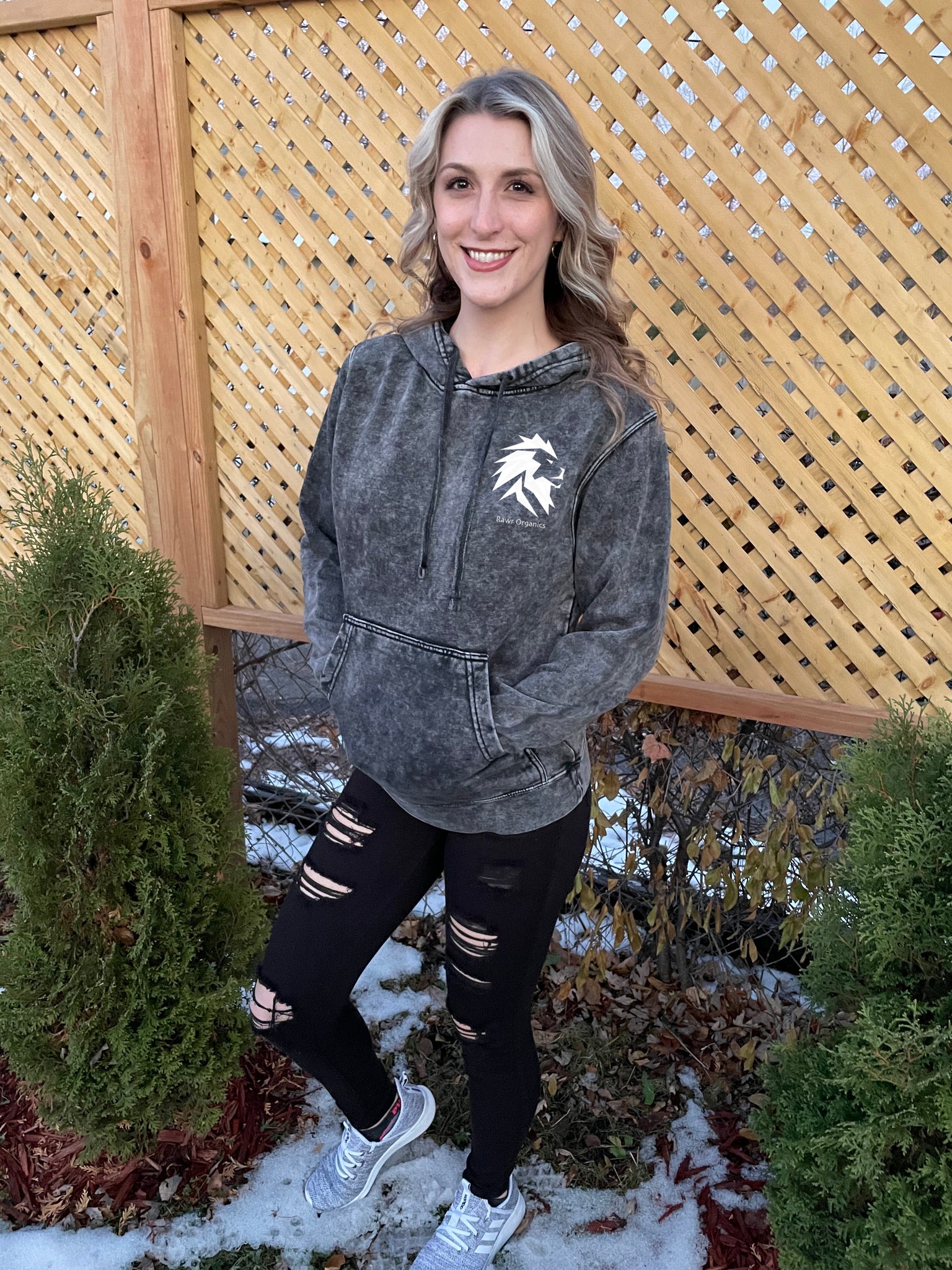 afraid of monsters hoodie DO IT AFRAID Rawr Hoodie